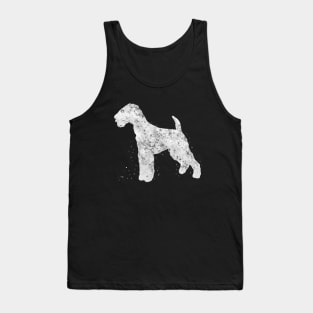 Airedale Terrier dog Tank Top